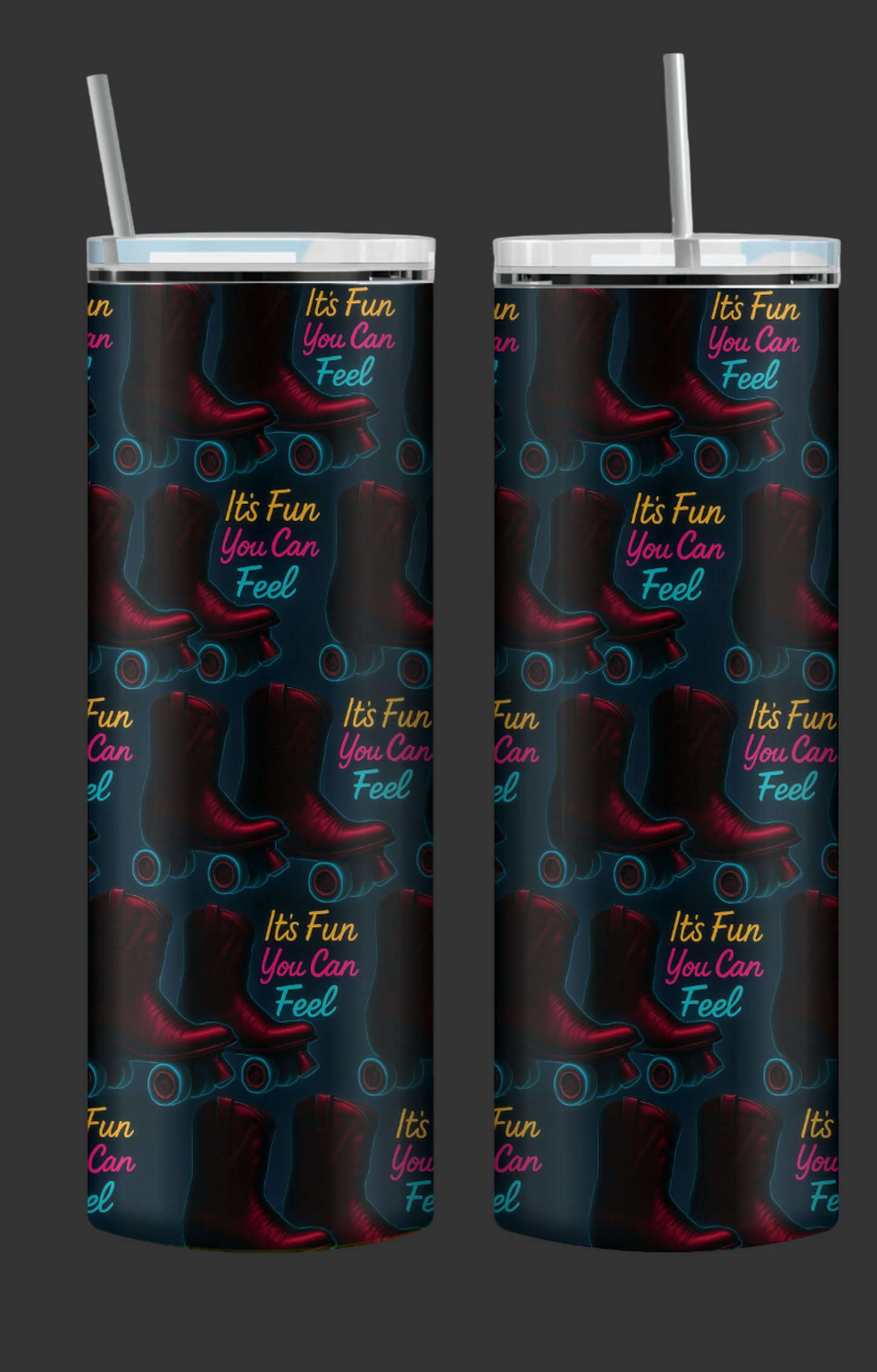 Nash Bash 20oz Tumbler – “It’s Fun You Can Feel”