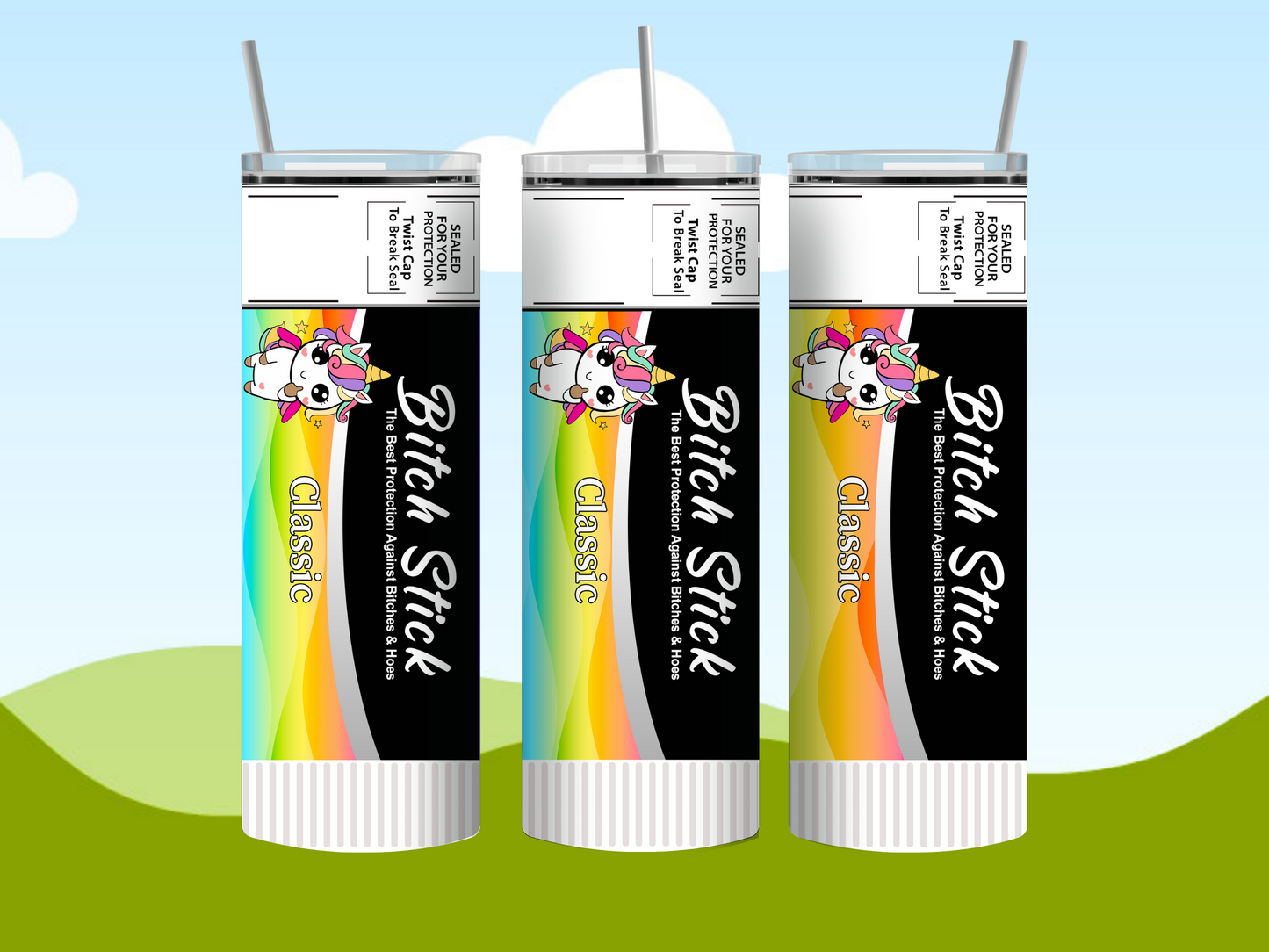 Bitch Stick 20oz Tumbler