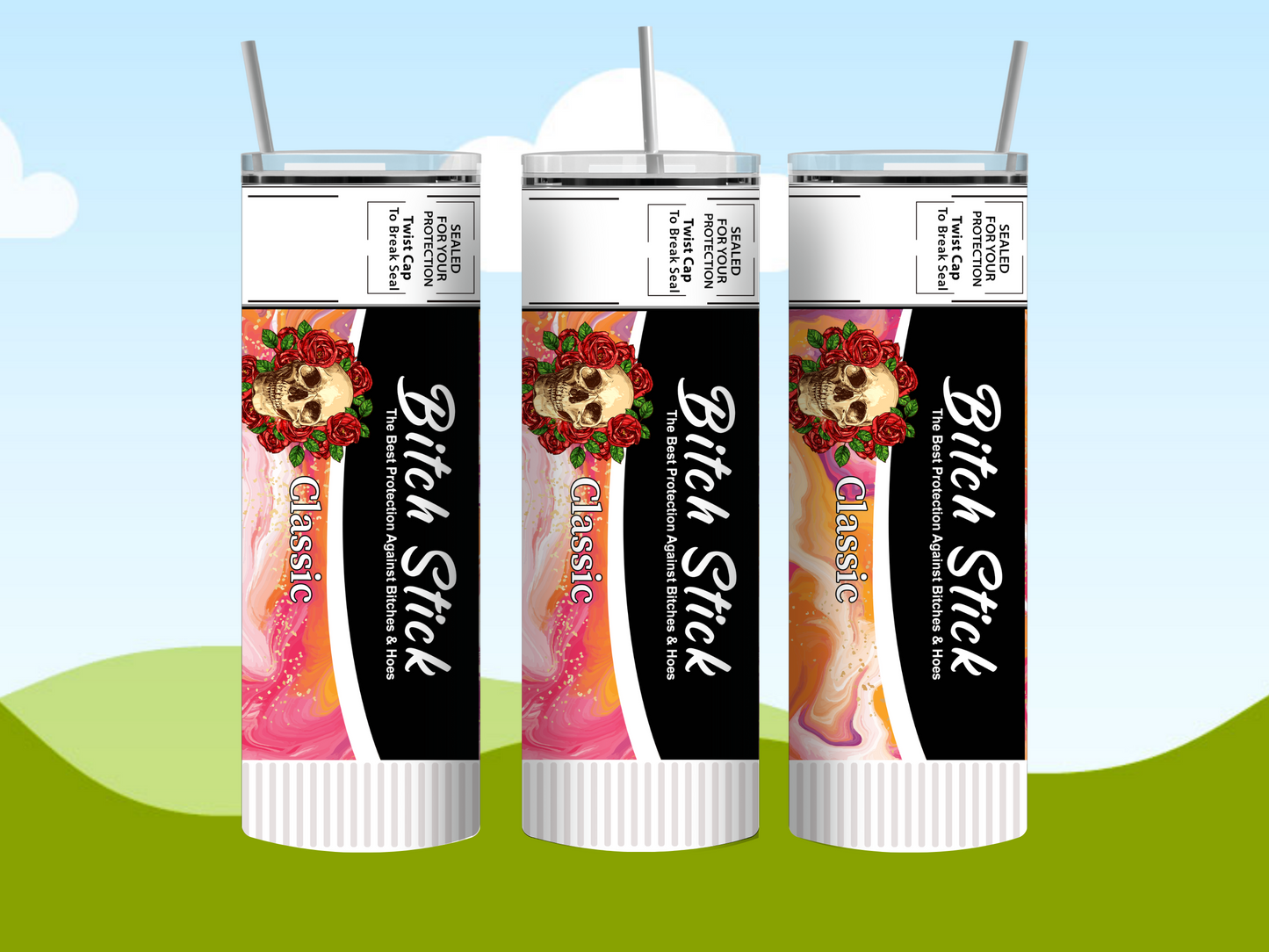 Bitch Stick 20oz Tumbler