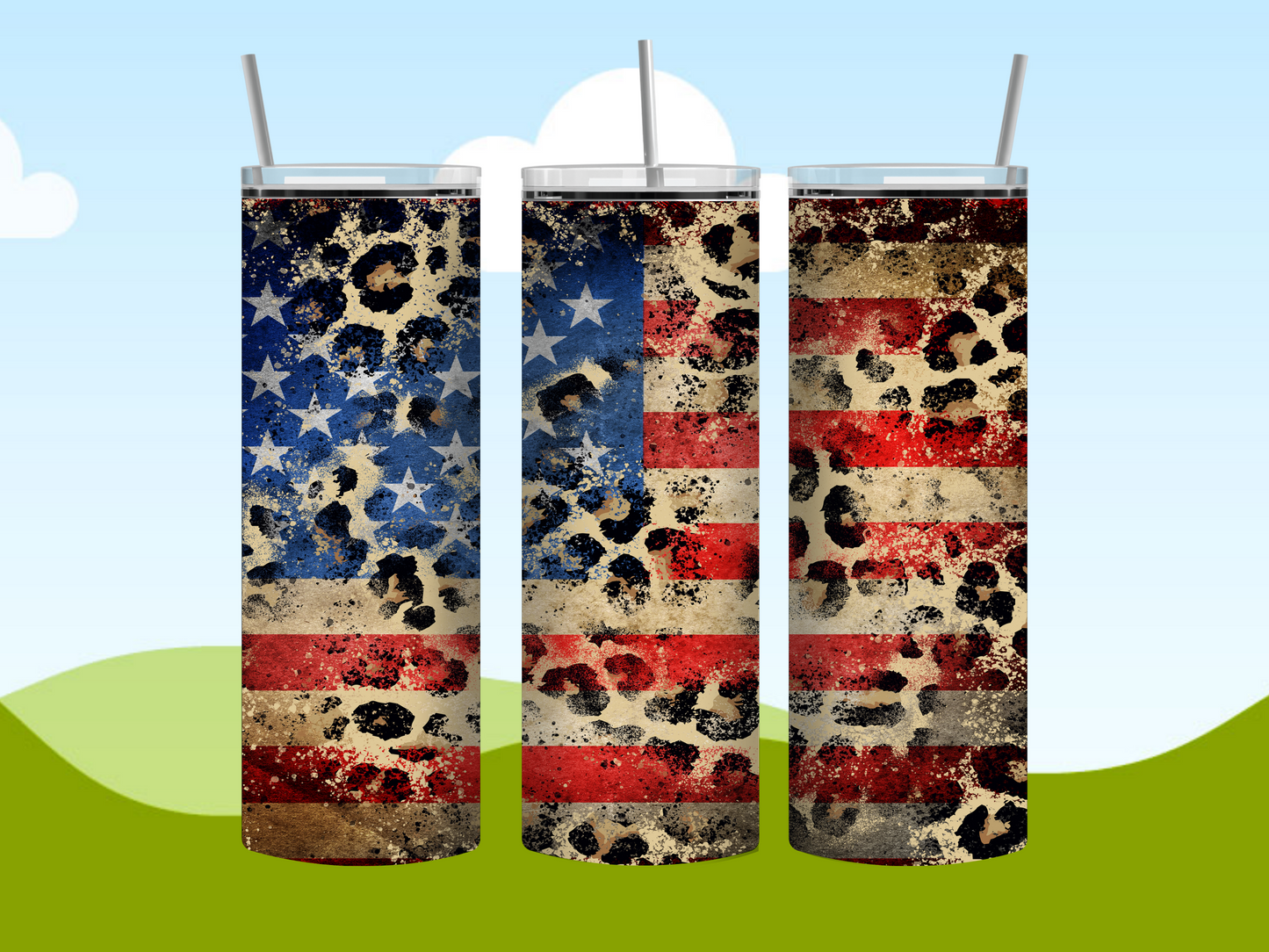 Leopard Print 20oz Tumbler