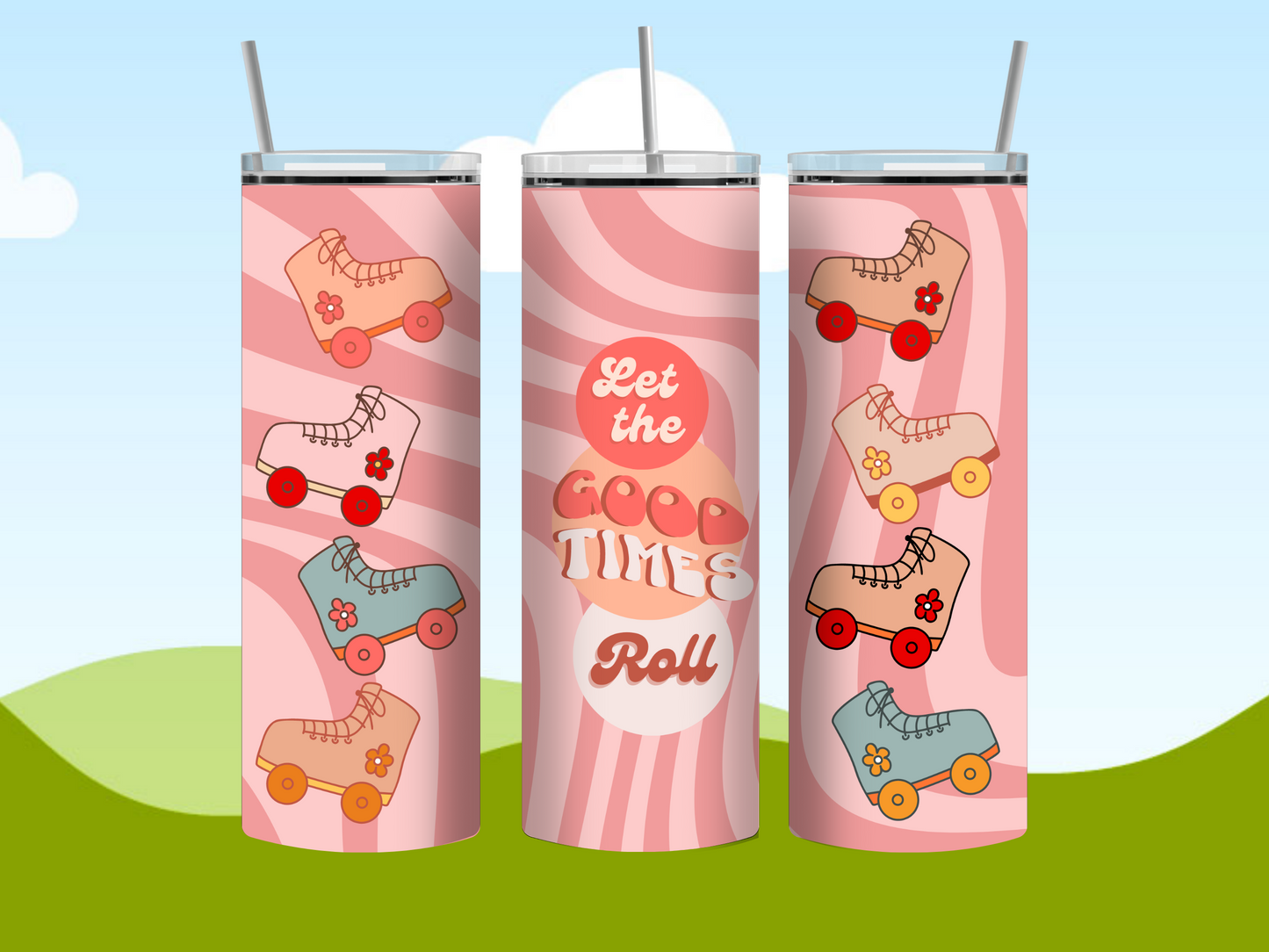 Let the Good Times Roll 20oz Tumbler