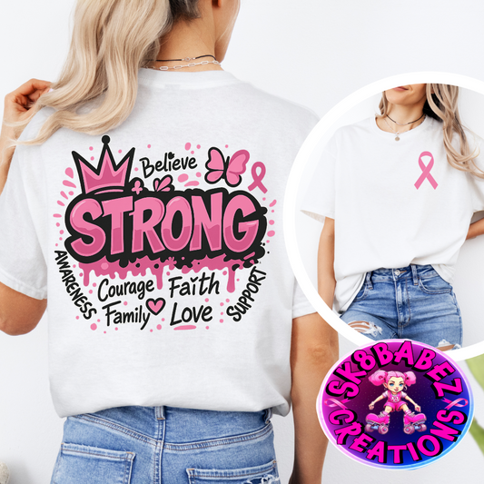 💖 STRONG Awareness Tee 💖