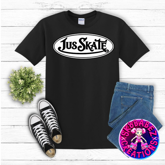 Jus skate graphic shirt