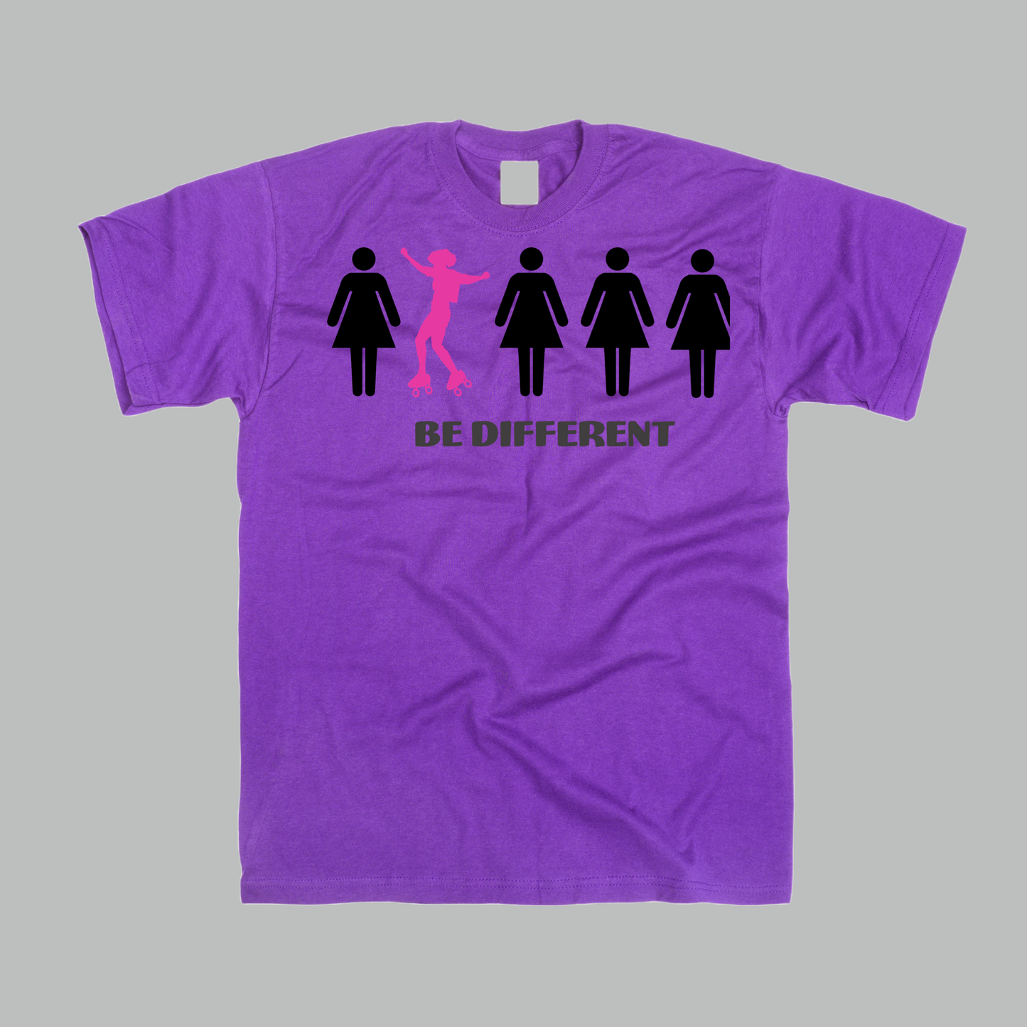 Be  Different Graphic T-Shirt (Women's)