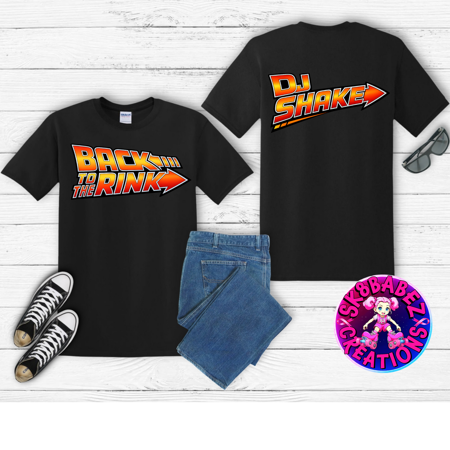 Back to the Rink Graphic T-shirt
