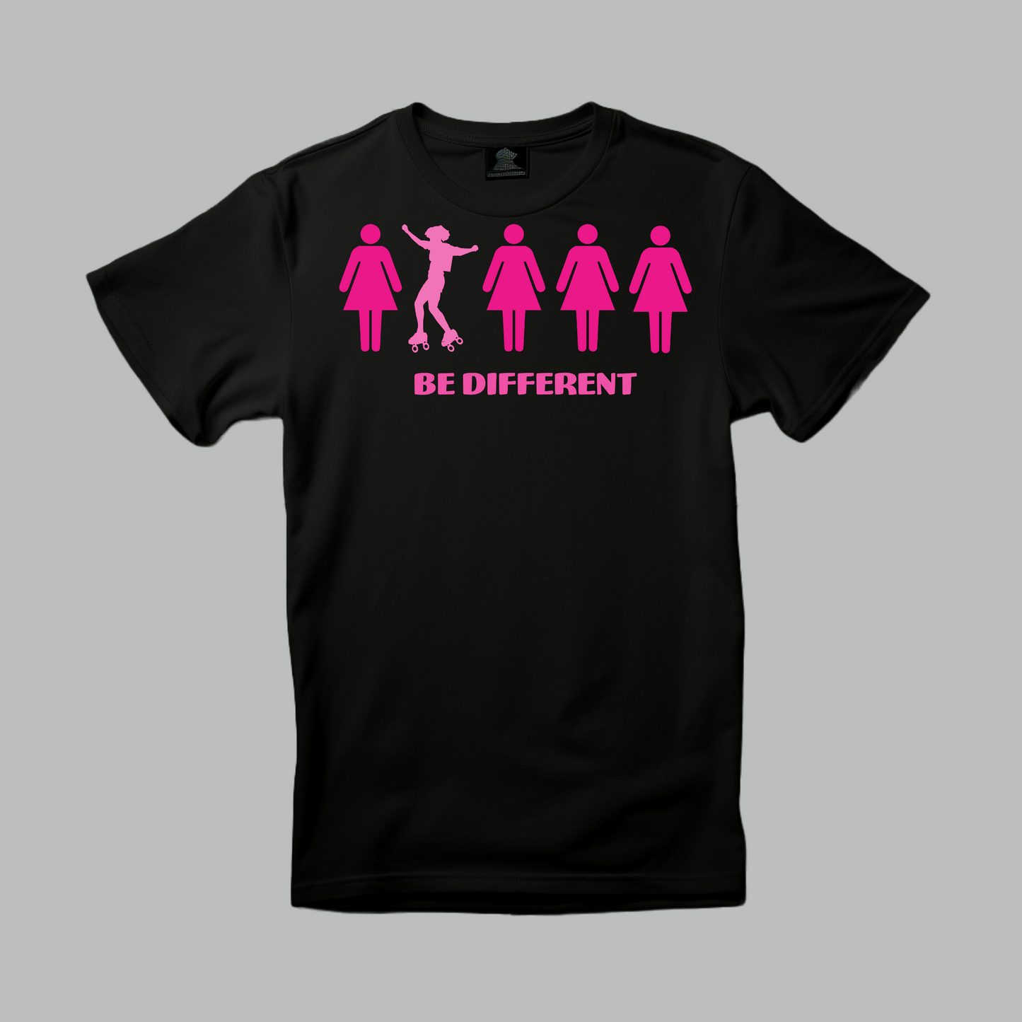 Be  Different Graphic T-Shirt (Women's)