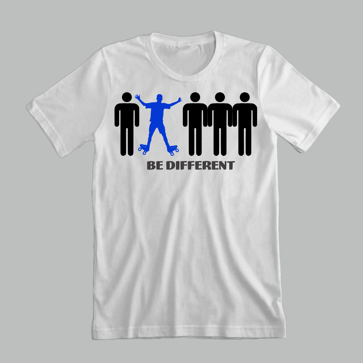 Be Different Graphic TShirt (Men's)