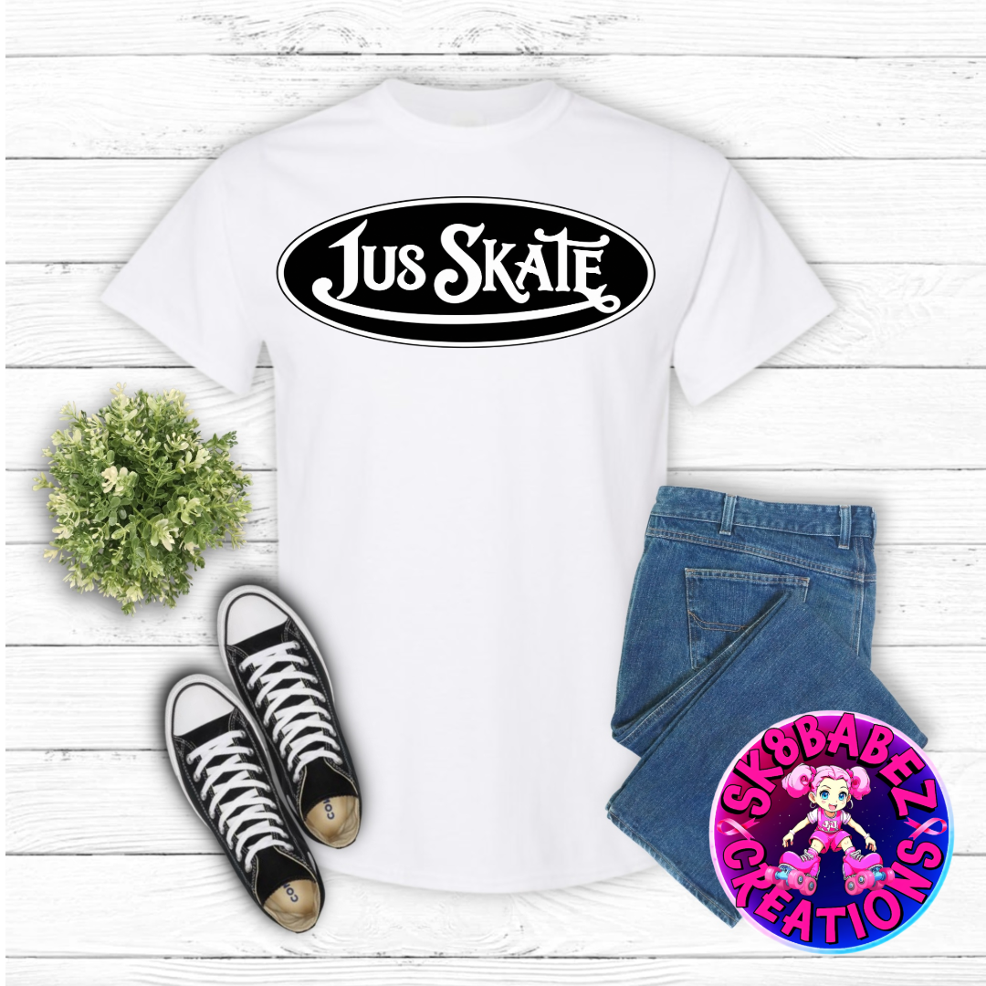 Jus skate graphic shirt