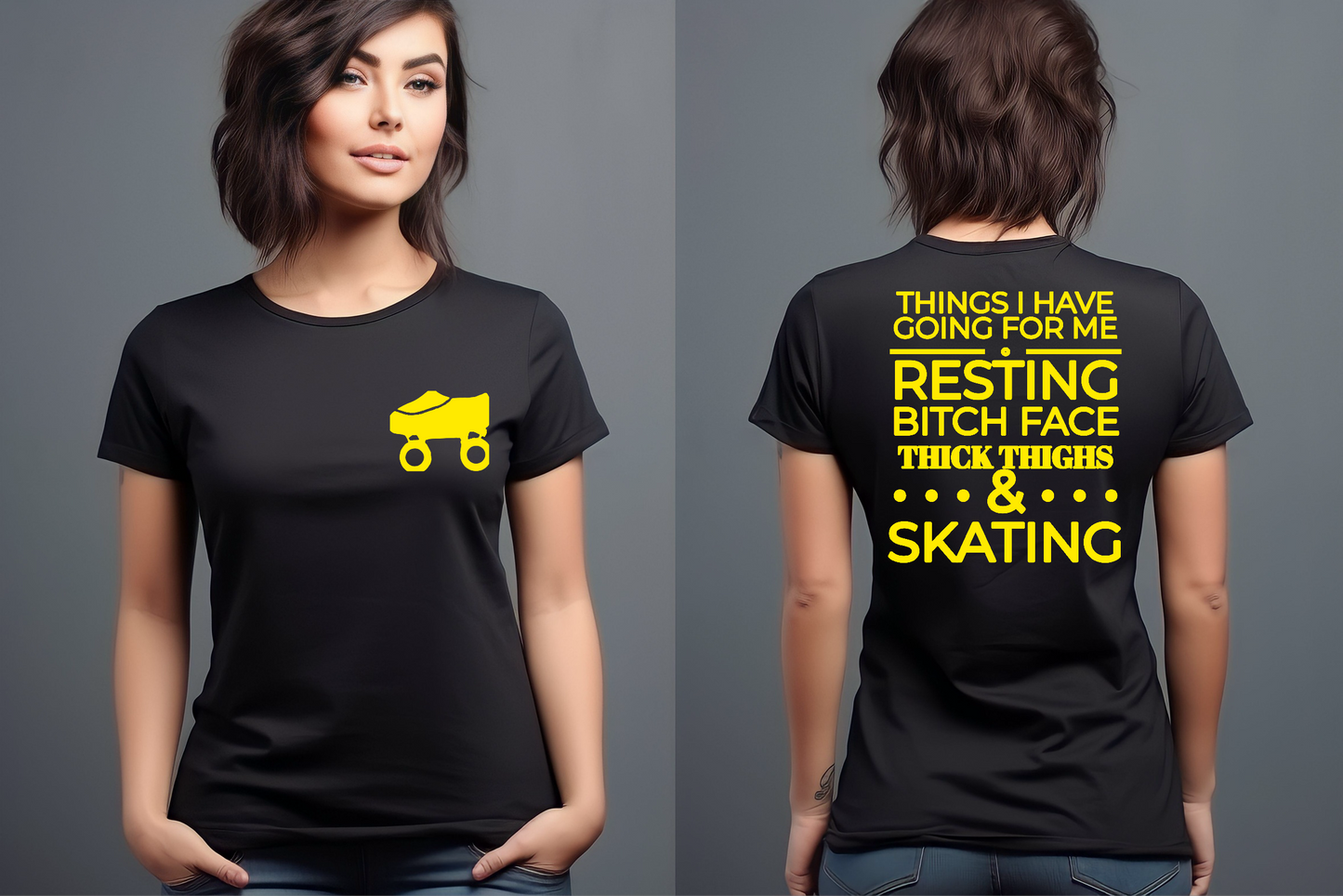 Things I have going for me Graphic TShirt