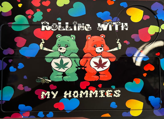 Rolling Tray - Rolling with my Hommies