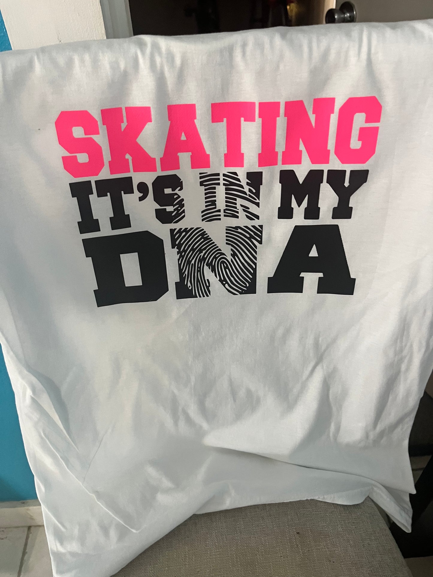 Skating It’s In My DNA Graphic T-Shirt