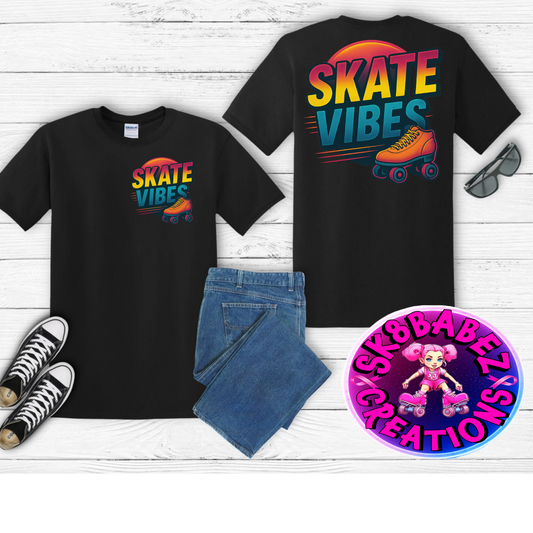Skate Vibes Graphic tshirt