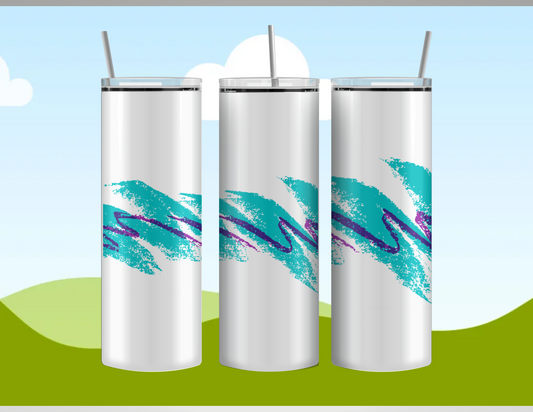 The 80’s paper cup Design 20 oz Tumbler