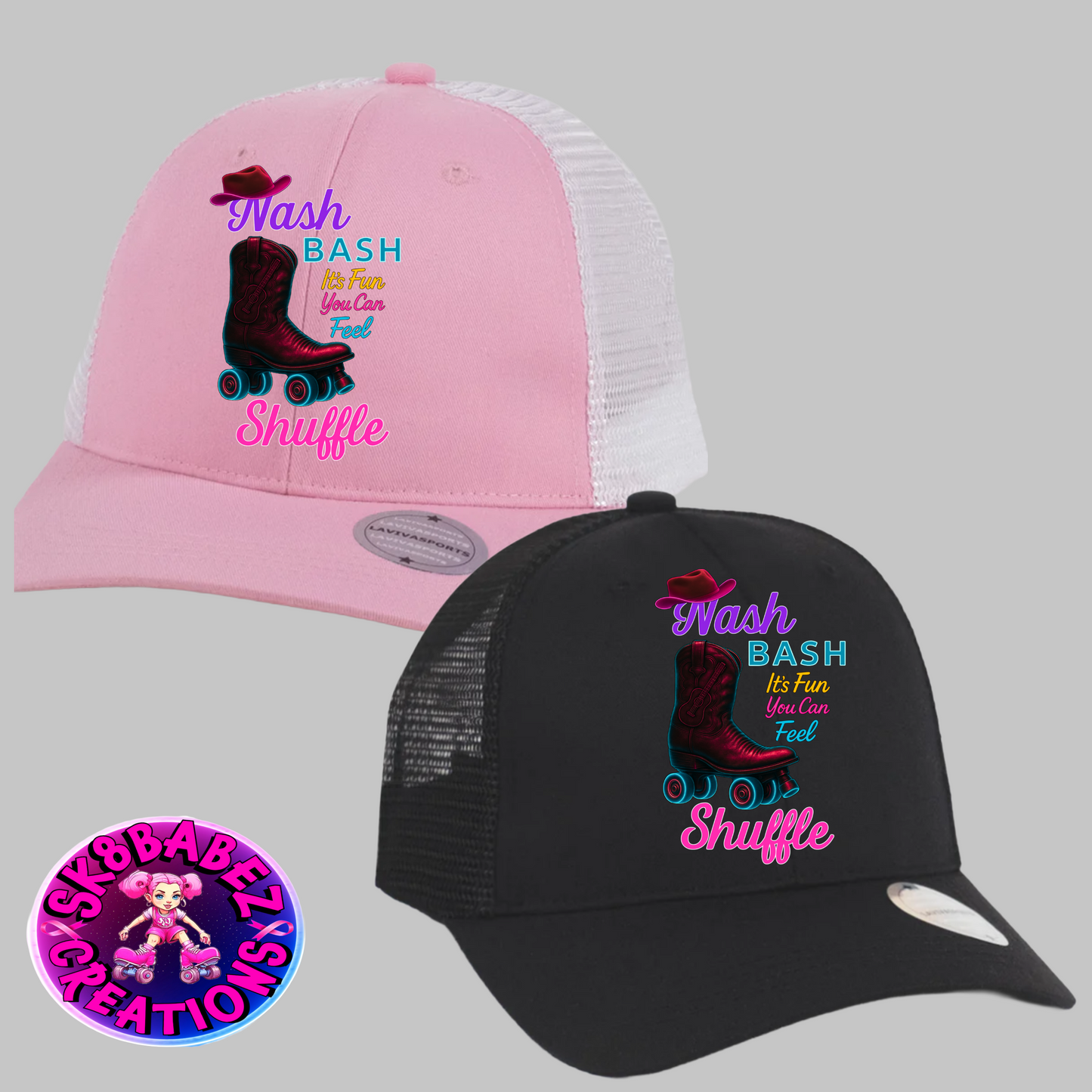 Nash Bash Graphic Hat