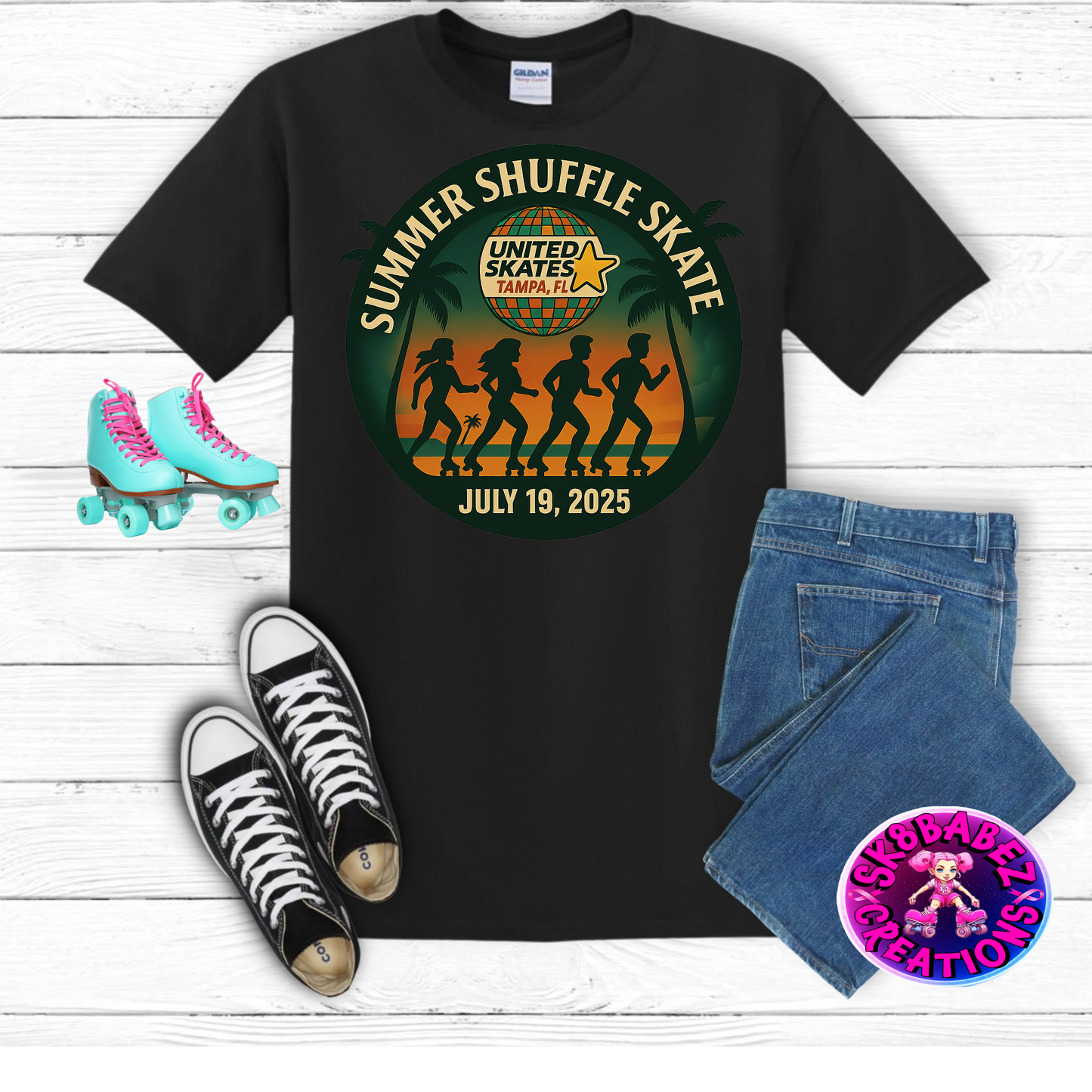 Summer Shuffle Skate Event(United Skates-TampaFL)