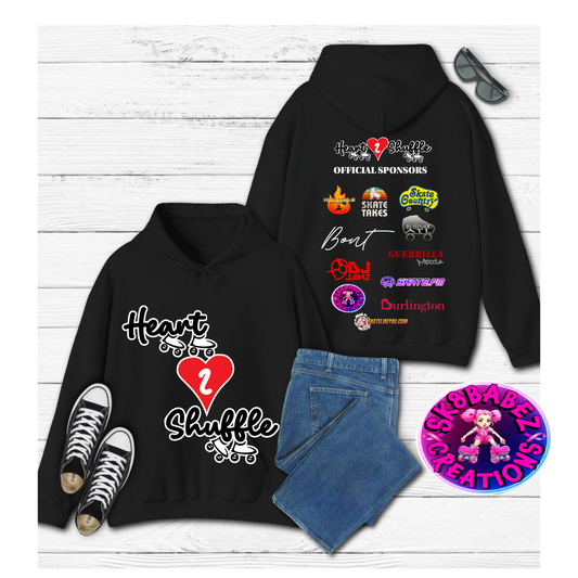 Heart 2 Shuffle Event Hoodie