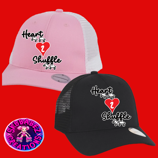 Heart 2 Shuffle hats