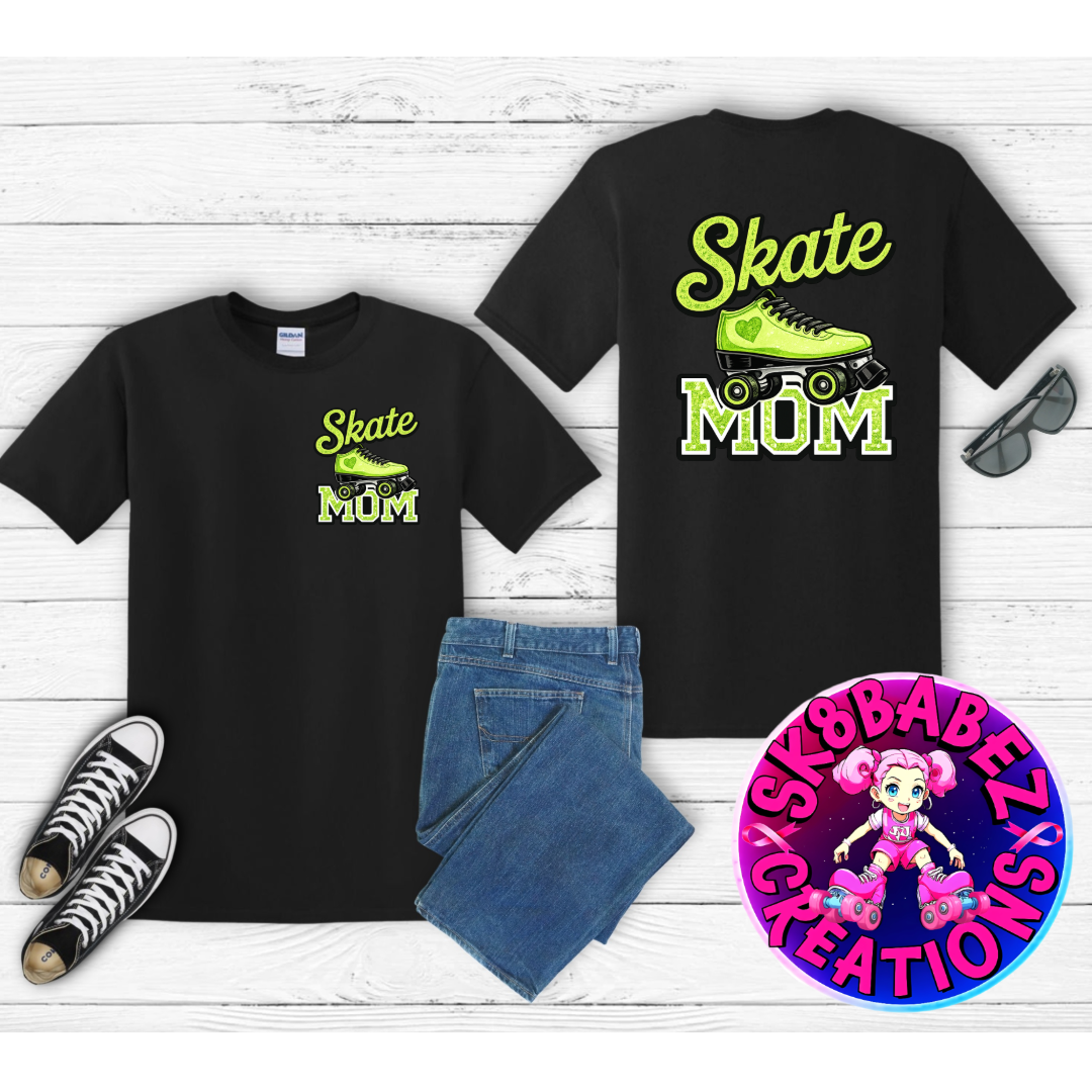 Skate Mom Graphic Tee 💖🛼
