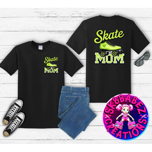 Skate Mom Graphic Tee 💖🛼