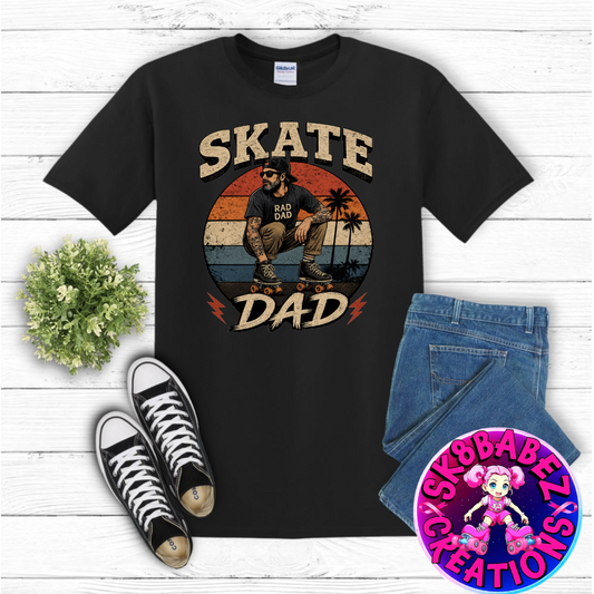 🛼 Skate Dad Tee