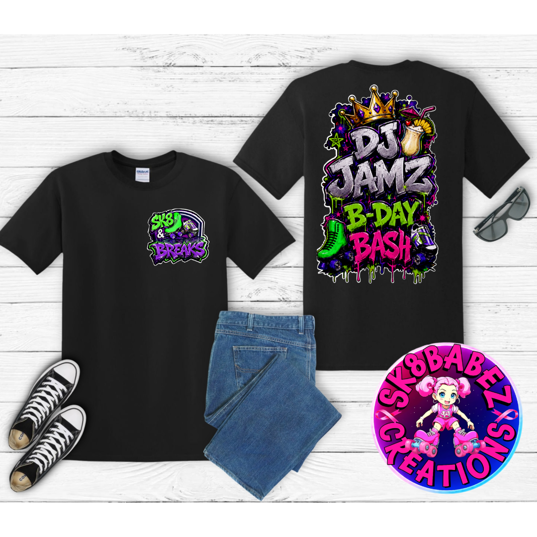 DJ Jamz BDay Bash