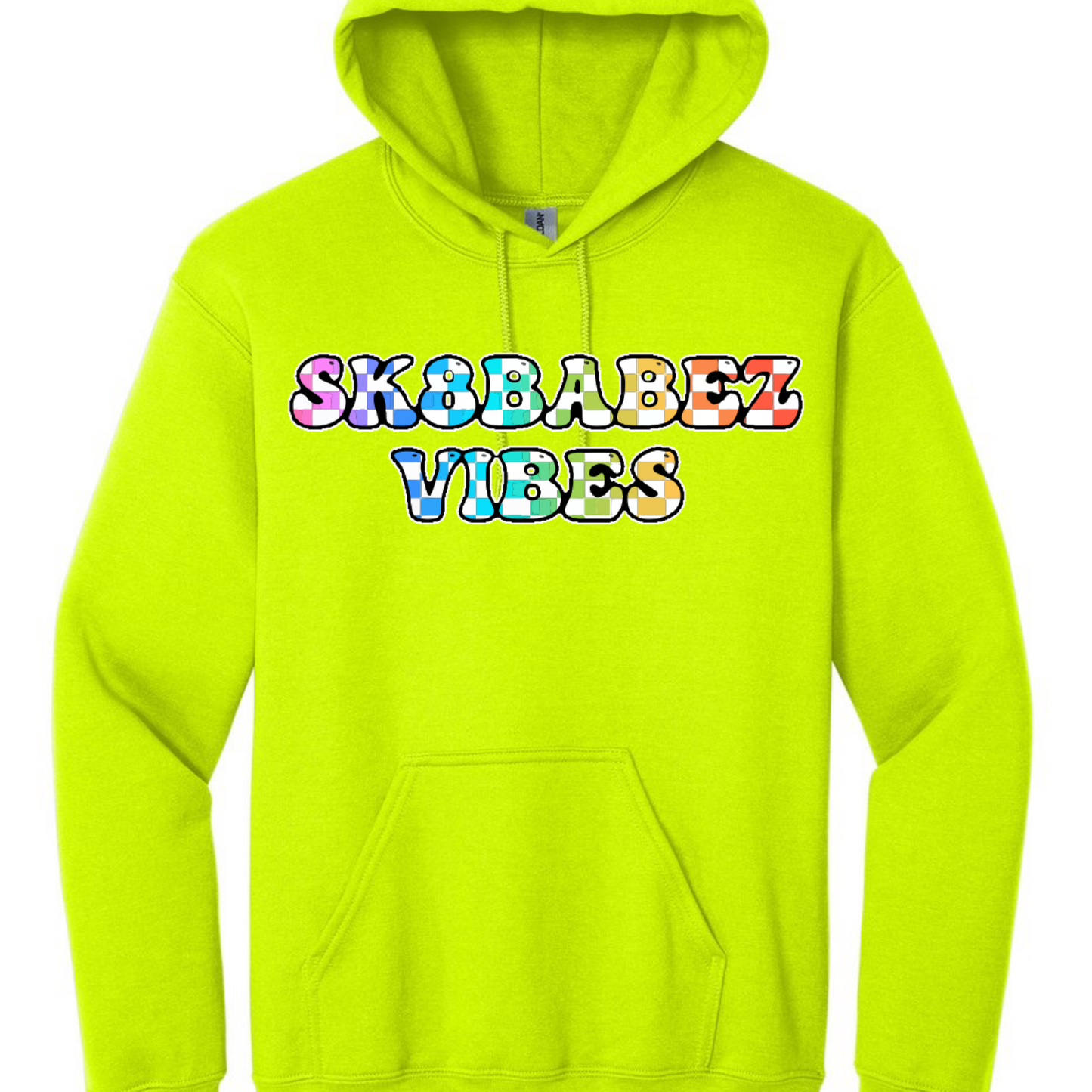 Sk8babez Vibes Graphic Hoodie