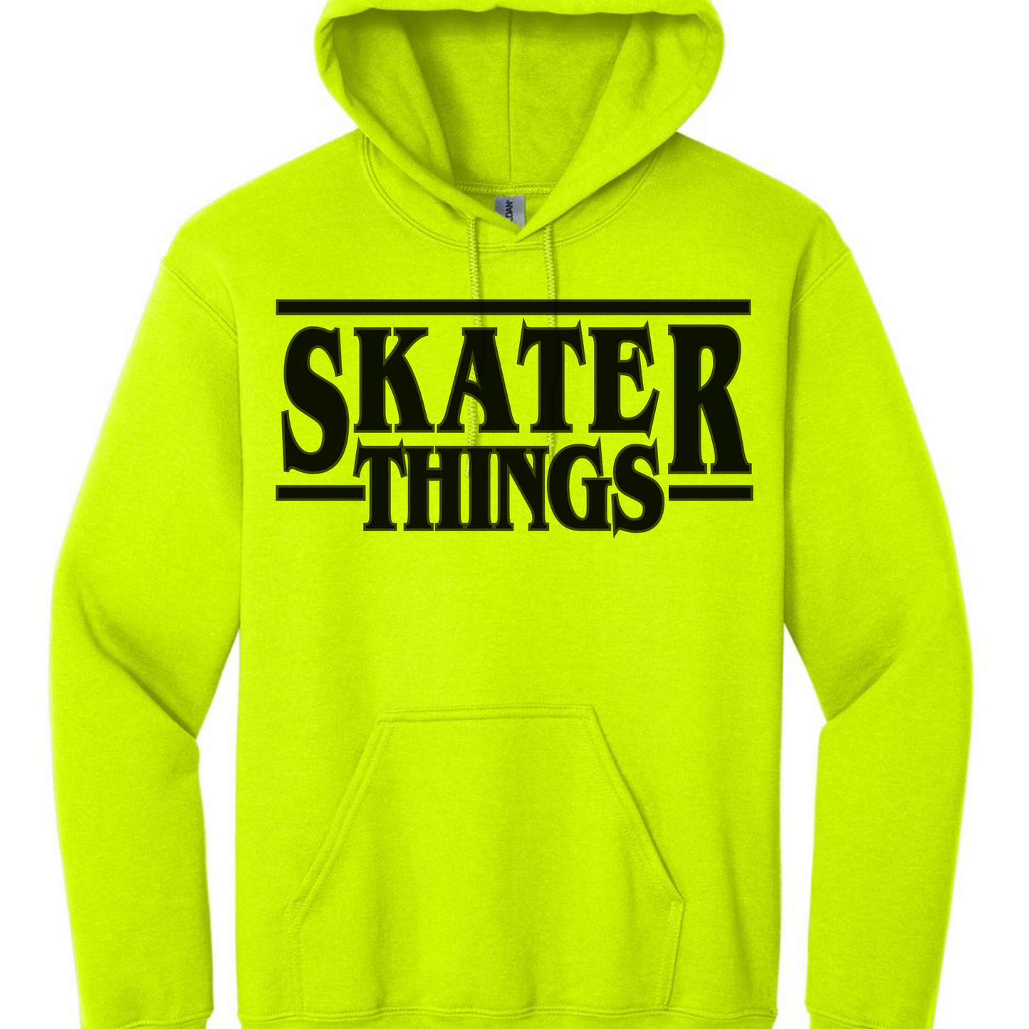 Skater Things Graphic Hoodie