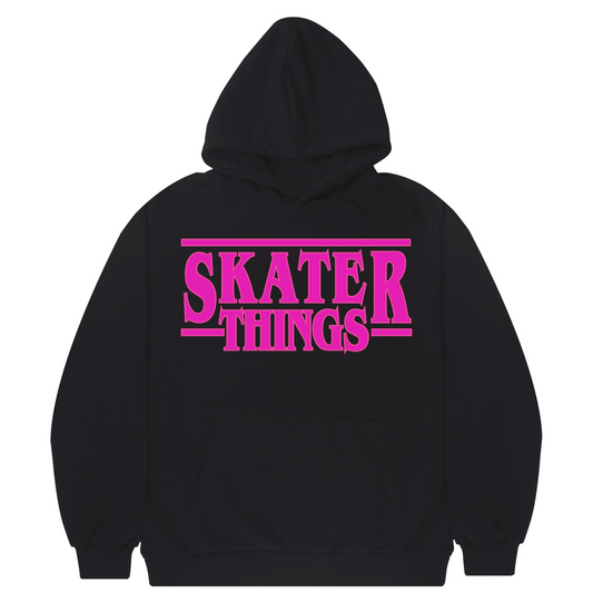 Skater Things Graphic Hoodie