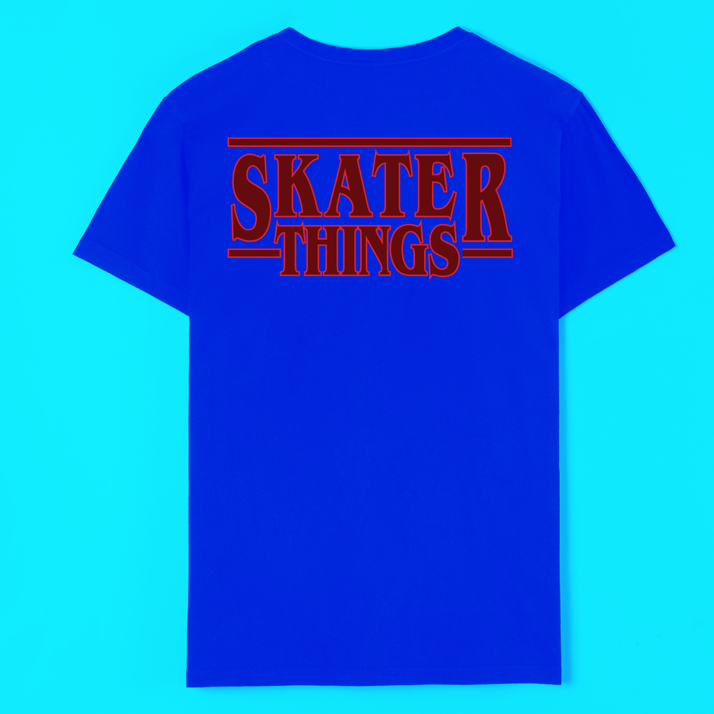 Skater Things Graphic T-Shirt