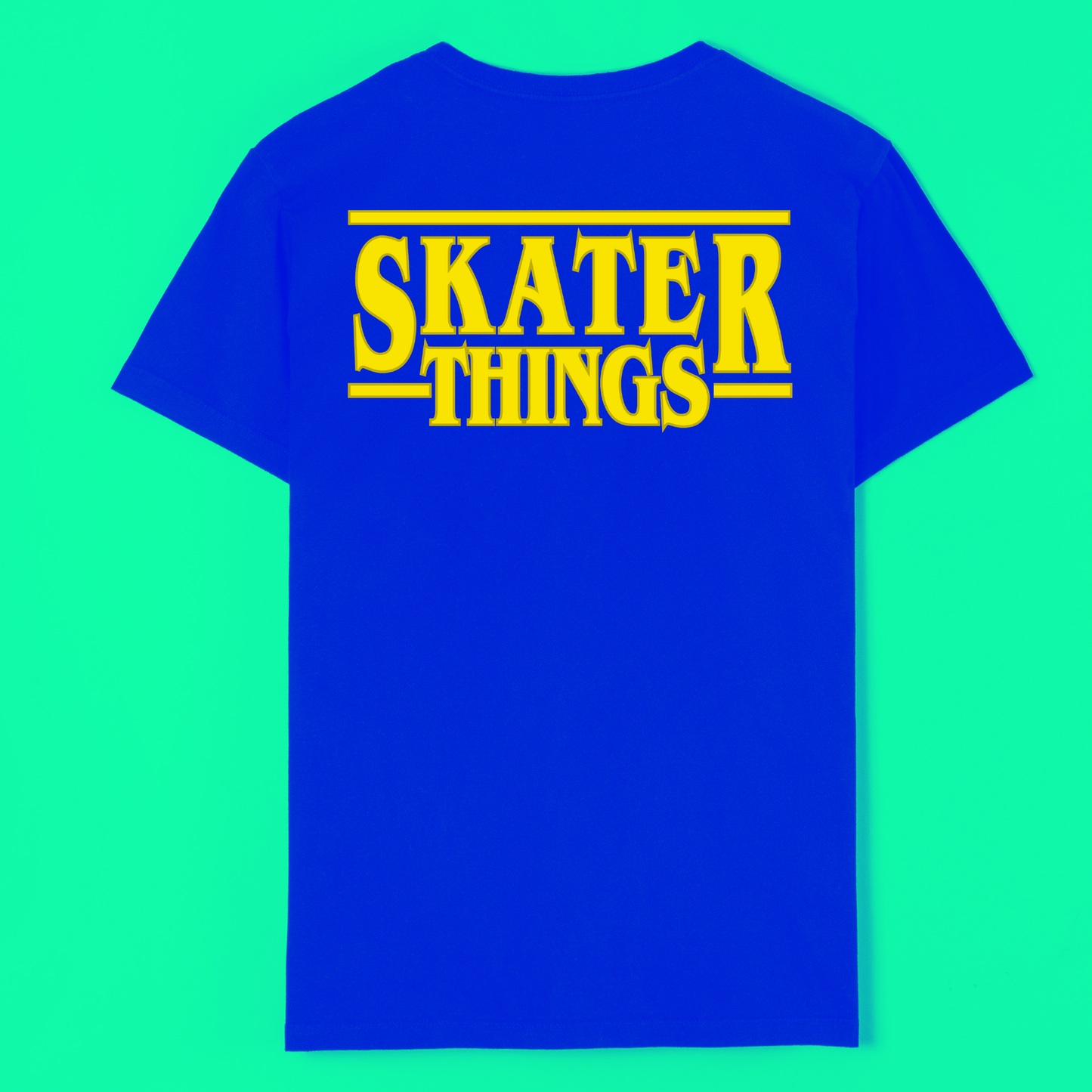 Skater Things Graphic T-Shirt