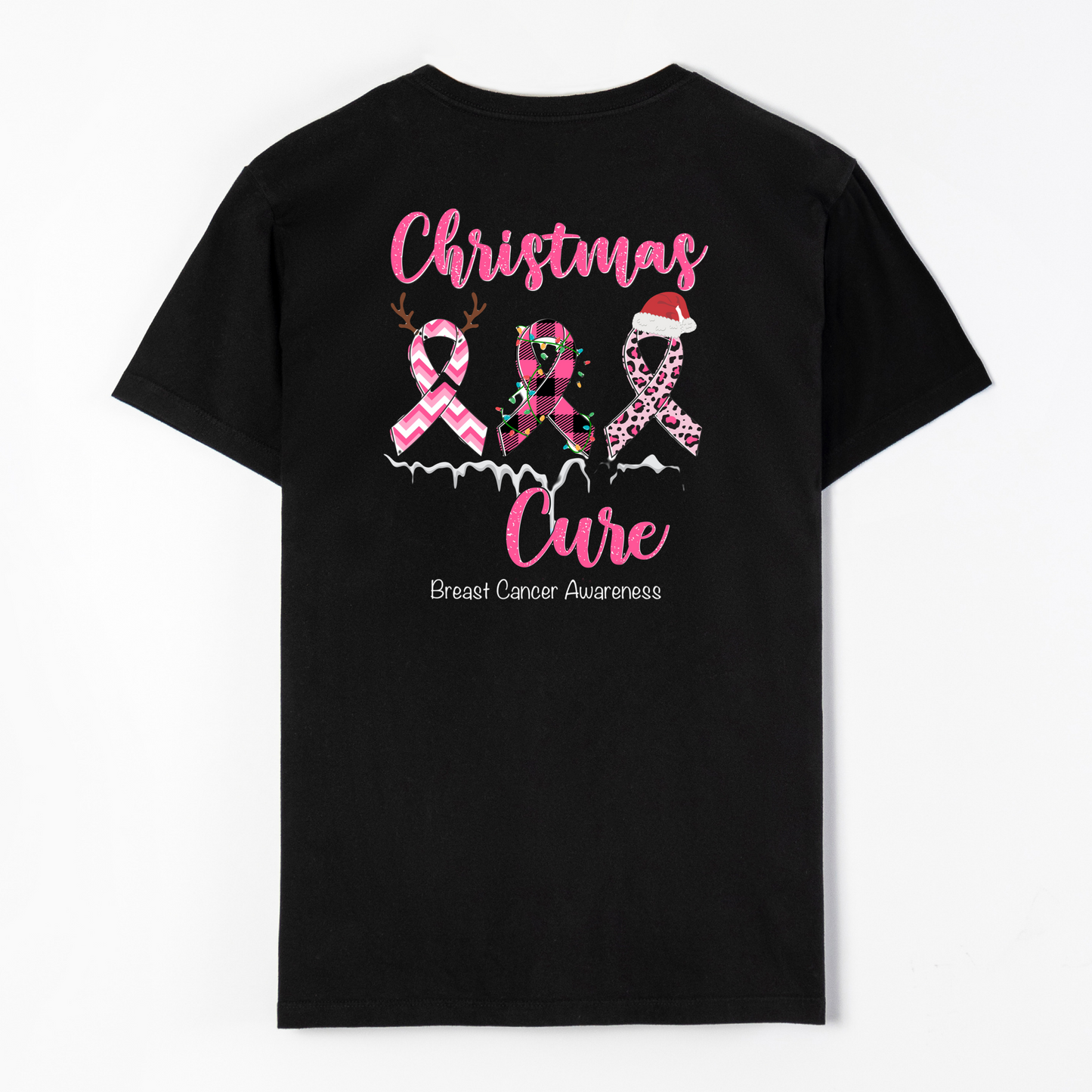 Christmas Cure Graphic T-Shirt