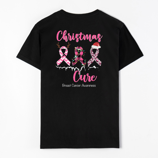 Christmas Cure Graphic T-Shirt