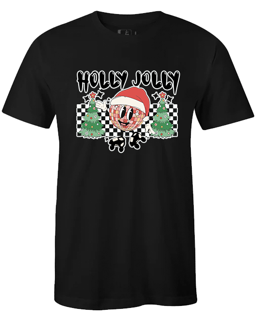 Holly Jolly Graphic T-Shirt