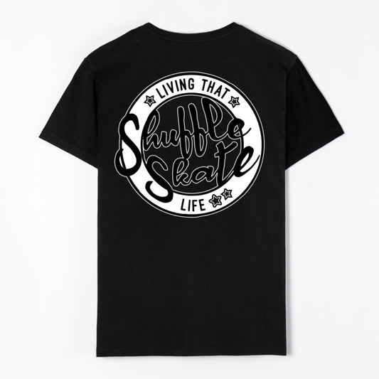 Living that Shuffle Skate Life Graphic T-Shirt