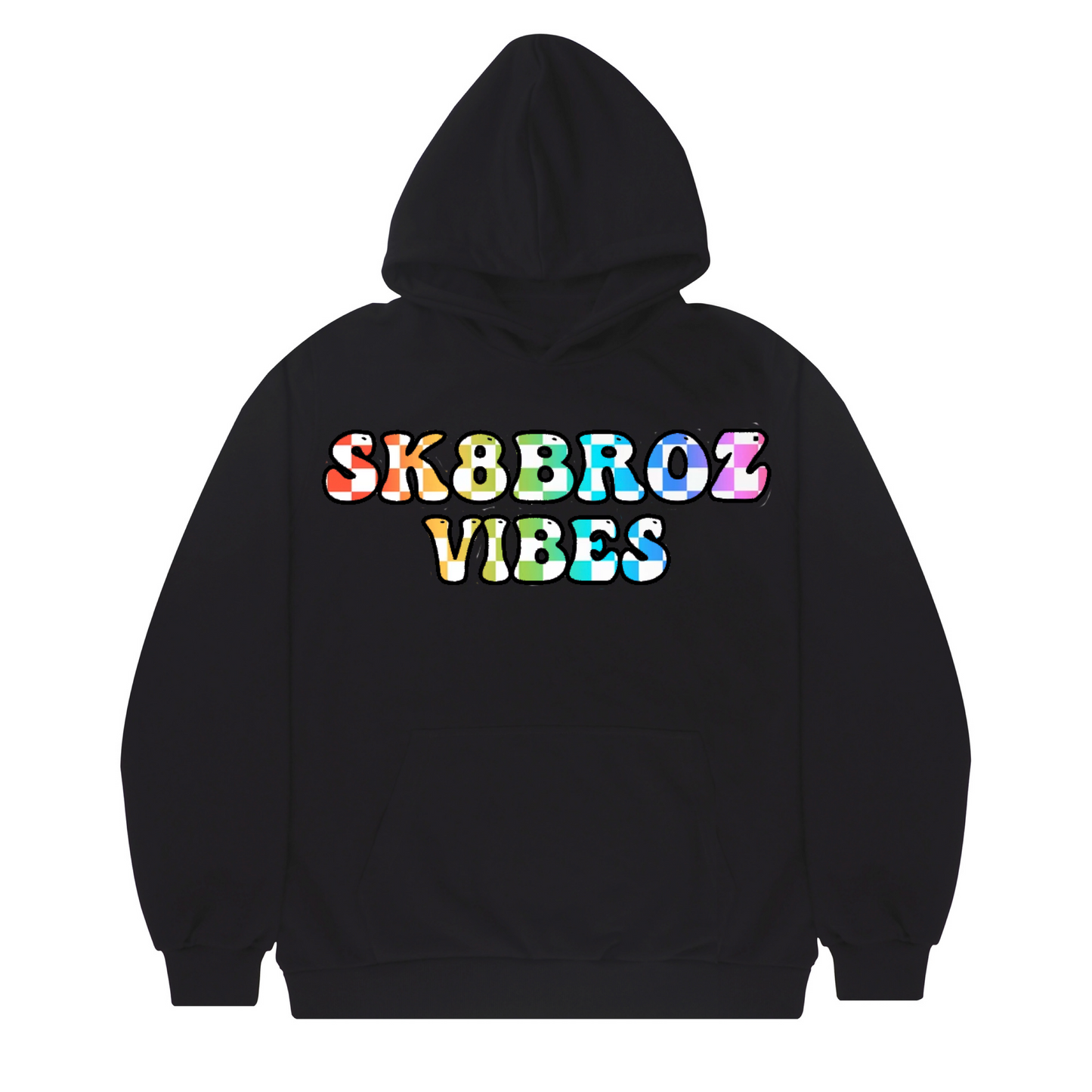 Sk8Broz Vibes Graphic Hoodie