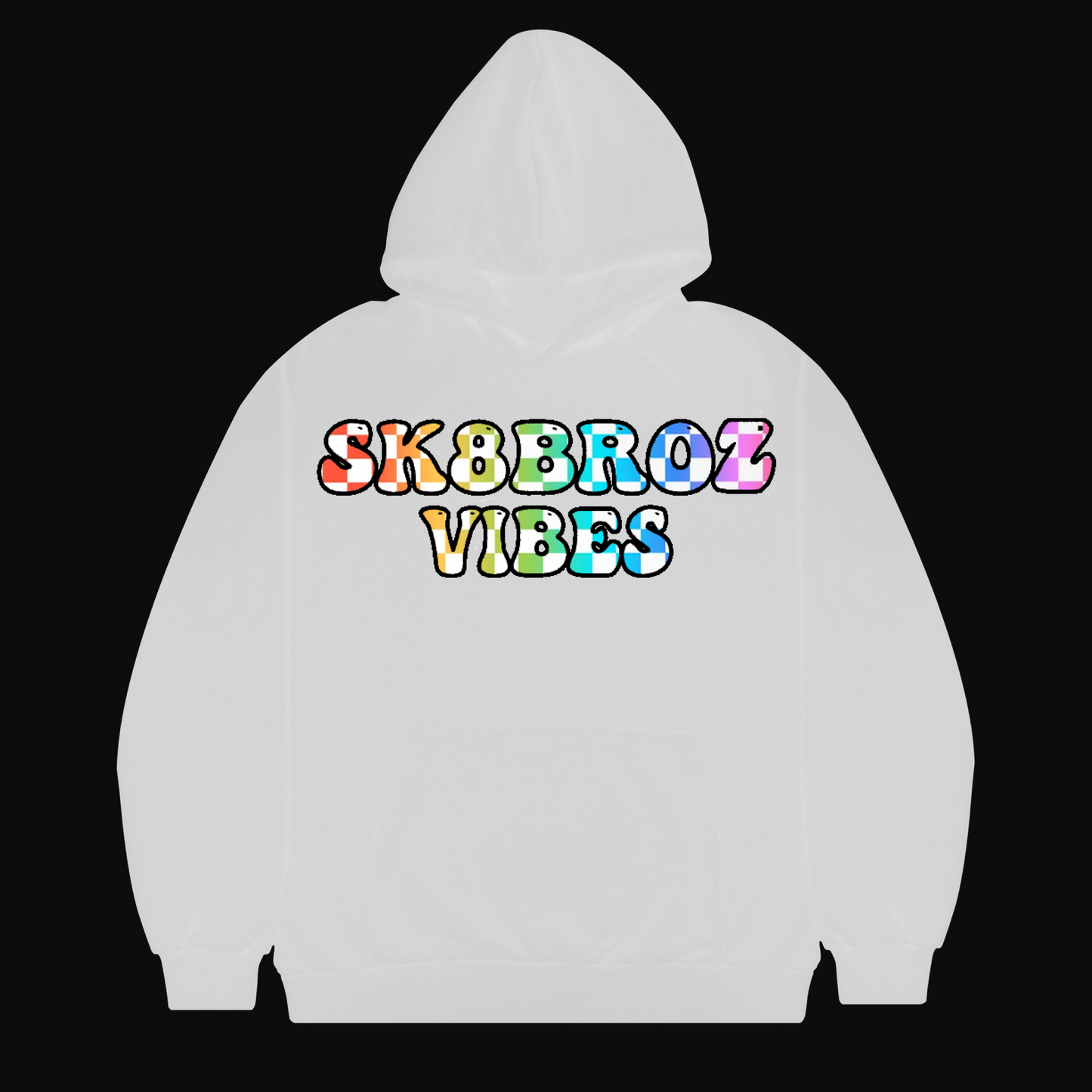 Sk8Broz Vibes Graphic Hoodie