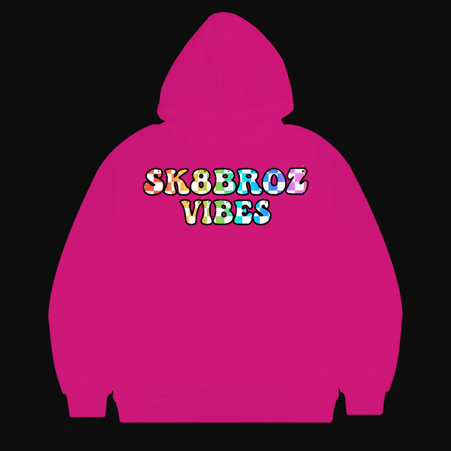 Sk8Broz Vibes Graphic Hoodie