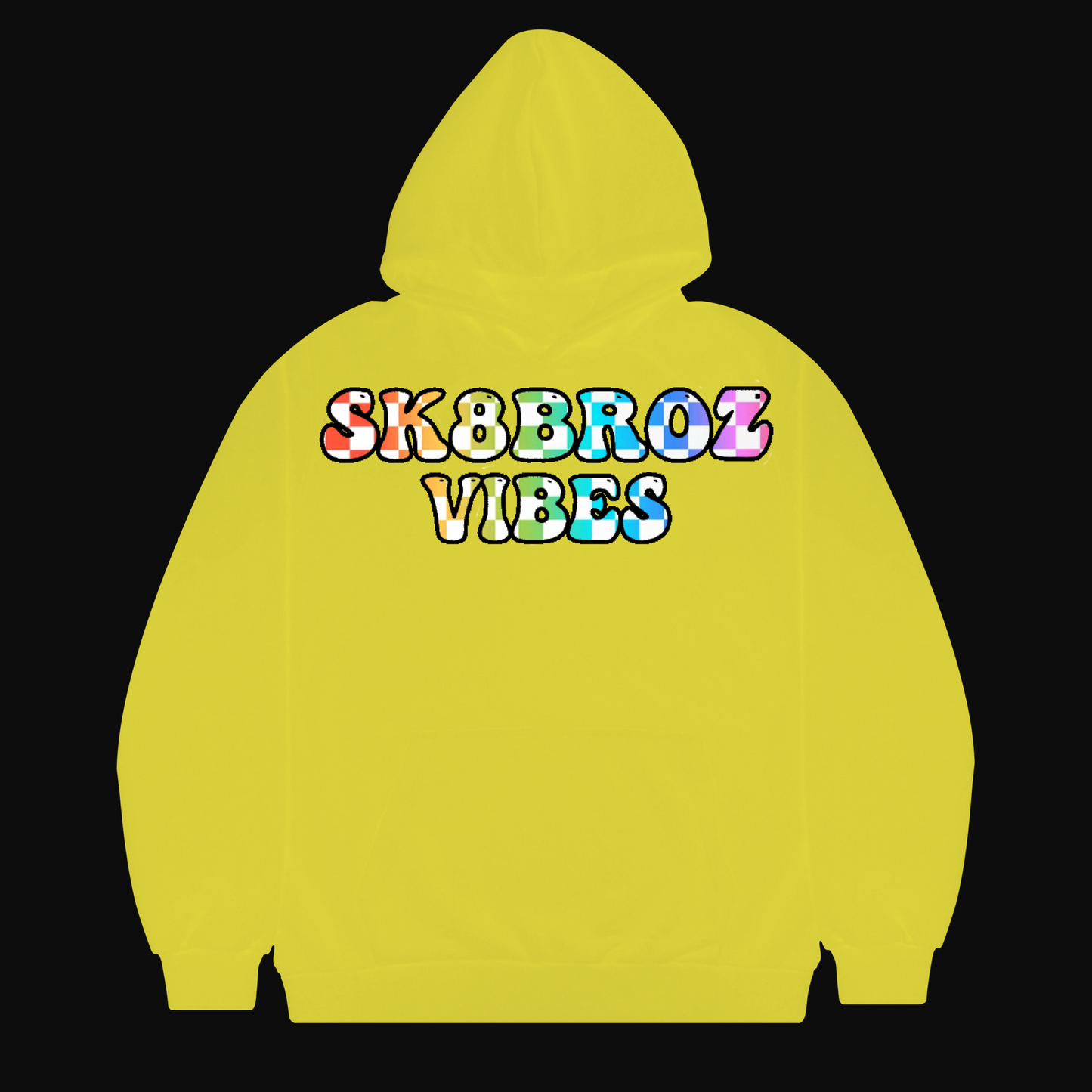 Sk8Broz Vibes Graphic Hoodie