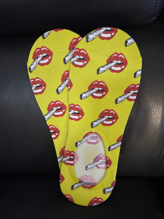 Socks (no show ) 420 lips