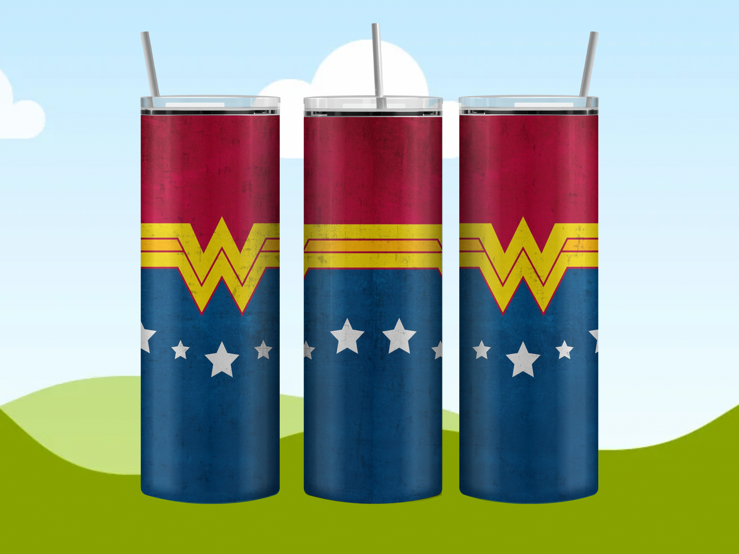 20oz Wonder Women Tumbler