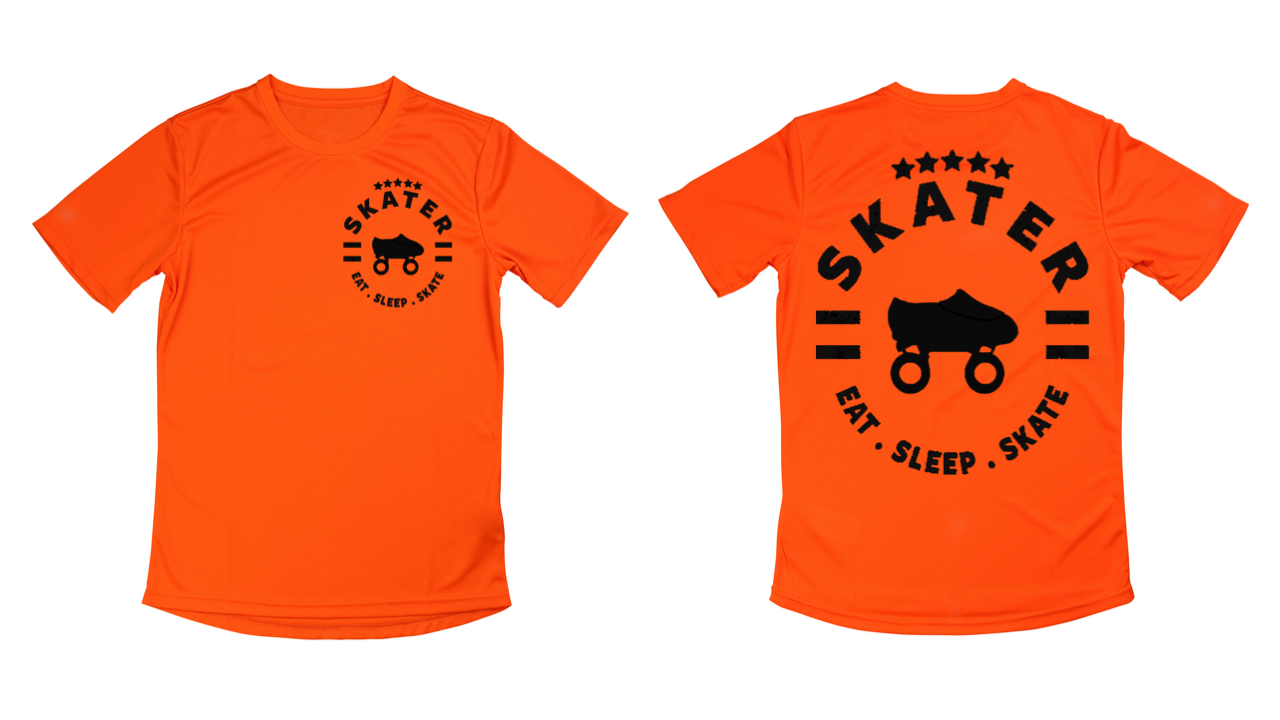 NEW!!!! Skater Eat.Sleep.Skate Graphic T-Shirt (Colored Shirt) Unisex