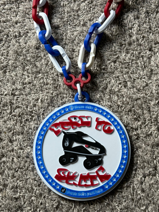 Born to Skate Hype Chain