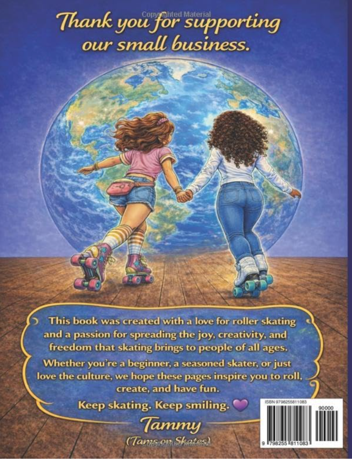 The World of Roller Skating Coloring Book: Roller Skating Coloring Book for Adults and Kids | Fun Rink Scenes, Quad Skates, Inline Skates, and Skater Lifestyle Designs