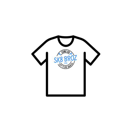 Come on Sk8Broz Graphic T-Shirt  (Barbie Collection)