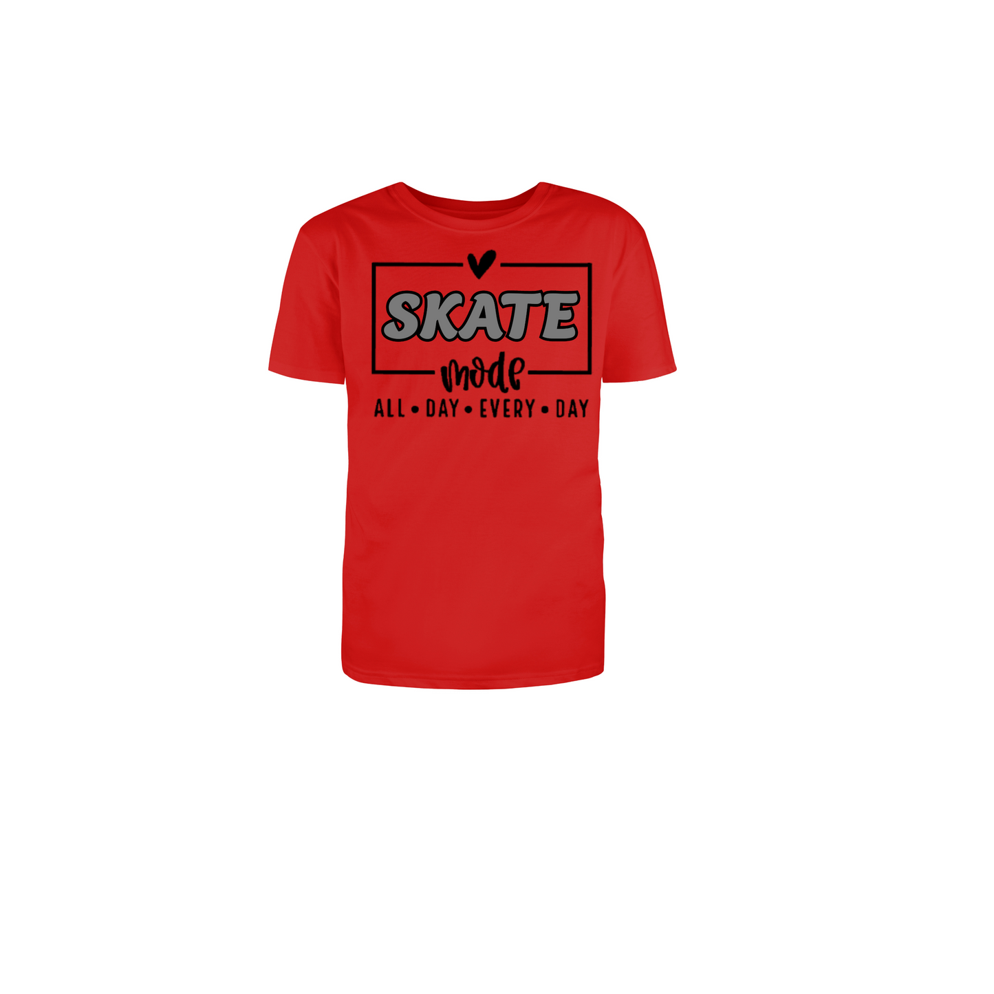 NEW. ITEM: Skate Mode Every Day All Day Graphic Shirt (Colored Shirts)