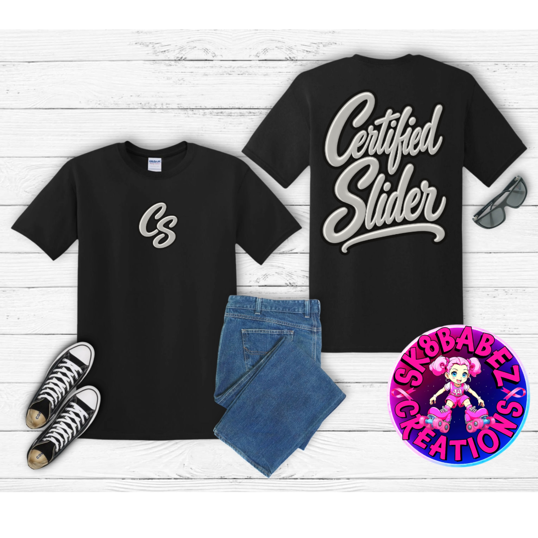 Certified Sliders Logo Graphic T-shirt