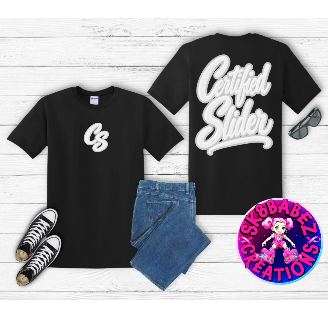 Certified Sliders Logo Graphic T-shirt
