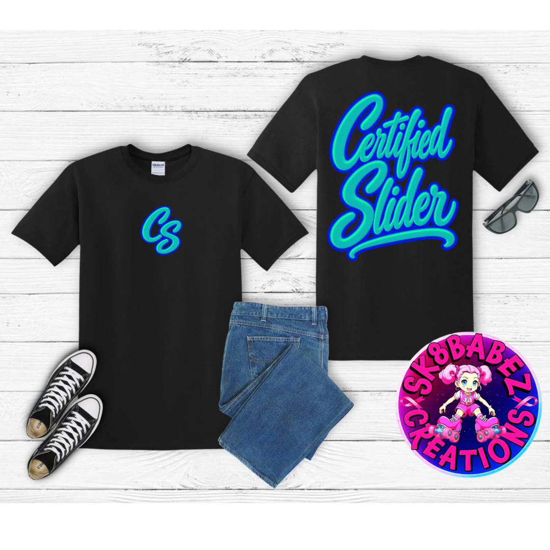 Certified Sliders Logo Graphic T-shirt