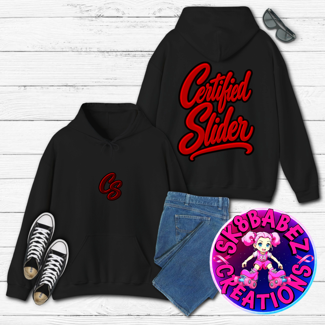 Certified Slider Logo Hoodie