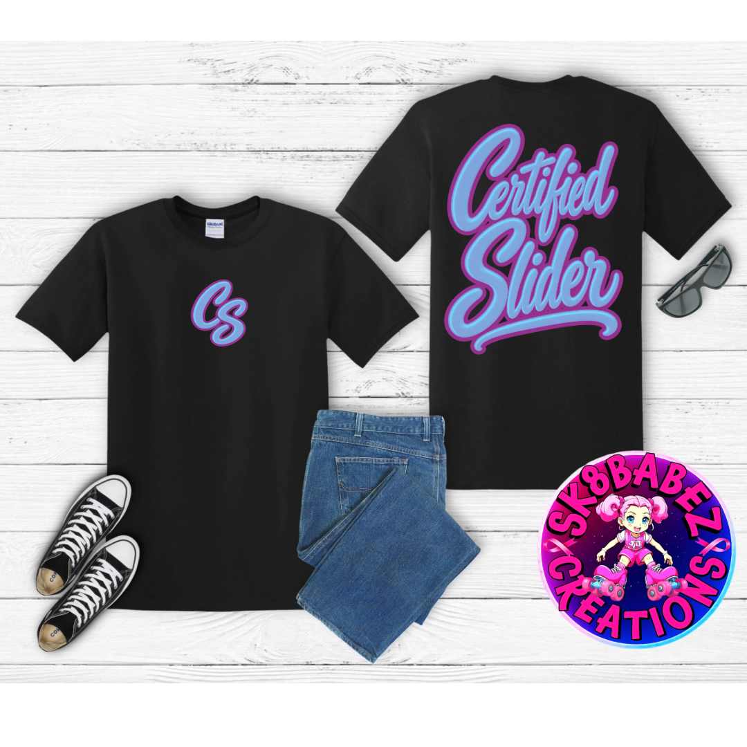 Certified Sliders Logo Graphic T-shirt